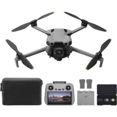 Imagem de Drone dji mini 5 pro fly more combo plus (com tela) dji068 anatel br