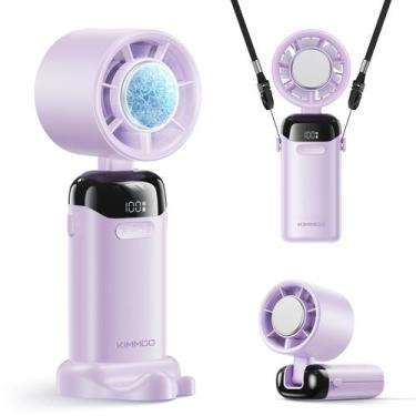 Imagem de Ventilador Elétrico Portátil Turbo KIMMOO 21000 RPM Recarregável
