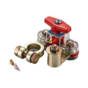 Imagem de Interruptor De Corte De Bateria 12V 24V, Disjuntor Automático, Proteto
