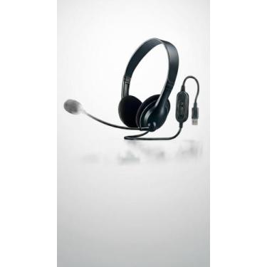 Imagem de Headset USB com Microfone para Chamadas e Trabalho - Congratulations S