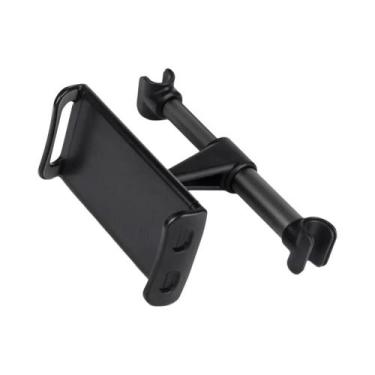 Imagem de Suporte Universal Telescópico Para Encosto De Cabeça De Carro Para Cel