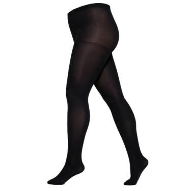 Imagem de Meia-Calça Fio 80 Lupo Loba 05852-001 Plus Size Opaca T. XG/XGG, XXG, 