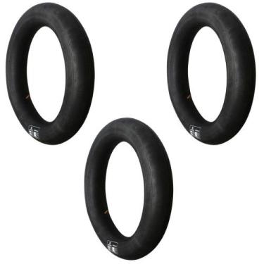Imagem de Kit 3 Câmaras de Ar para Pneu Aro 17 para Moto Falcon e XT600 BREMEN