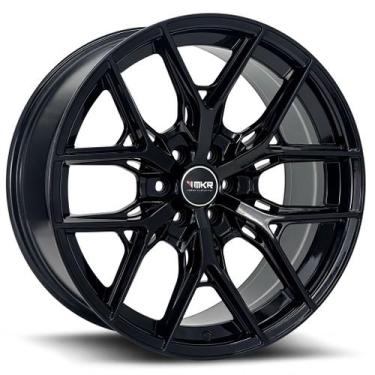Imagem de 4 RODAS KR M37 / ARO 20X9 (6X139) ET20 cor:Black Piano - Krmai, Black 
