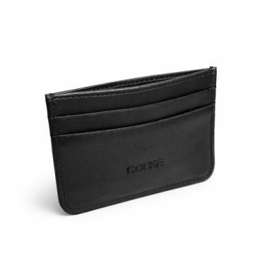 Imagem de Porta Cartões Masculino em Couro Legítimo Original com Proteção RFID -