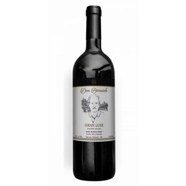 Imagem de Vinho tinto Dom Bernardo Gram Luíz 2020. 750 ml