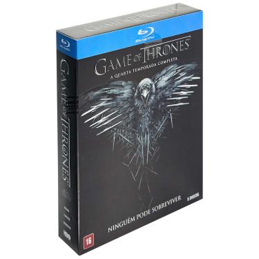 Imagem de Game Of Thrones 4A Temp [Blu-ray]