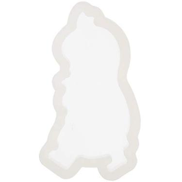 Imagem de FUNSHOWCASE Bandejas de molde de silicone para artesanato, epóxi de resina, fabricação de joias