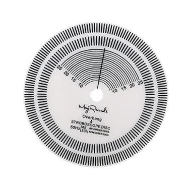 Imagem de Plataformas giratórias de LP Strobe Disc Standard Checker para ferramenta de ajuste