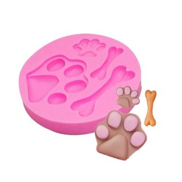Imagem de Molde De Silicone Osso