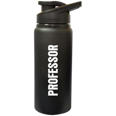 Imagem de Squeeze Preto Com Bico 600 Ml - Professor - CEBOLA 99454