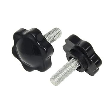 Imagem de Flyshop Cabo macho de fixação em forma de hexagonal com rosca macho, 25 mm de diâmetro, M6 x 20 mm, 2 peças