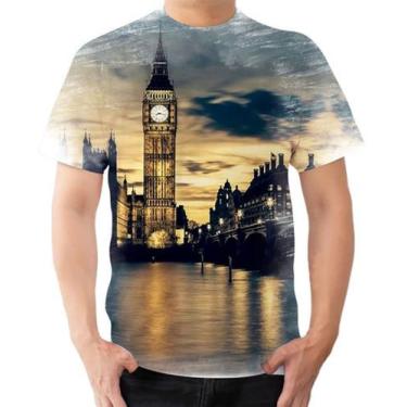 Imagem de Camisa Camiseta Personalizada Londres Big Ben Europa 10 - Dias No Esti