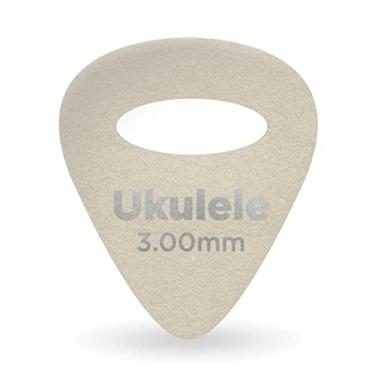 Imagem de Palheta Para Ukulele De Feltro 3.0mm (Pacote Com 4) D'Addario 1FLT9-04