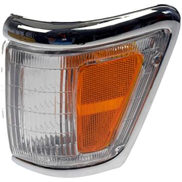 Imagem de Dorman 1630684 Conjunto de luz de seta do lado do motorista dianteiro para modelos selecionados Toyota