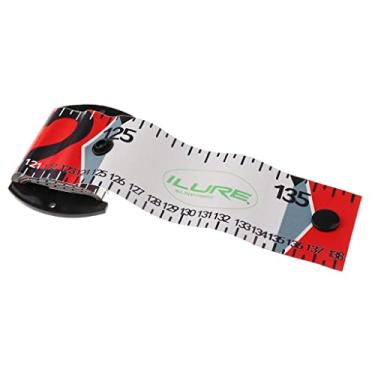 Imagem de shamjina Régua Dobrável de Precisão de 141 Cm para Medição, Vermelho