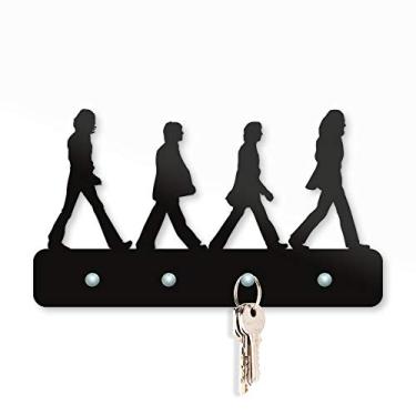 Imagem de Porta Chaves 20x13 - ABBEY ROAD