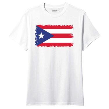 Imagem de Camiseta Bandeira Porto Rico - King Of Print