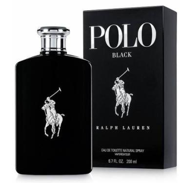 Imagem de Perfume Masculino Polo Black Eau De Toilette 200 Ml + 1 Amostra De Fra