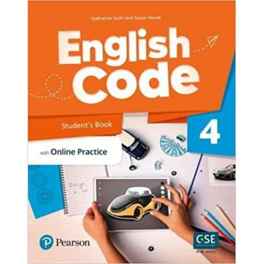 Imagem de Livro - English Code (Ae) 4 Student'S Book & Ebook W/ Online Practice & Digital Resources + Benchmark Yle