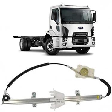 Imagem de Máq. do vidro Elétrica da pta. diant. - dir. S/motor Fix. orig. - Ford Cargo GII após 11