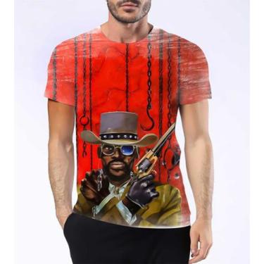 Imagem de Camisa Camiseta Django Livre Filme Pistoleiro Schultz Hd 1 - Estilo Kr