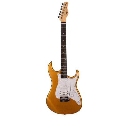 Imagem de Guitarra Tagima Tg520 Stratocaster - Metallic Gold Yellow