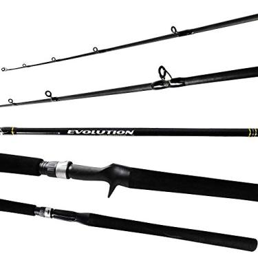 Imagem de Vara Carretilha Carbono Evolution C601MH 1,83m 15-30 Lbs Inteiriça Marine Sports