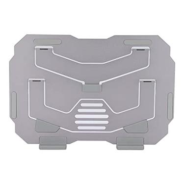 Imagem de Suporte Para Notebook,Suporte De Mesa Portátil Durável Com Design Ergonômico De Ampla Compatibilidade, Suporte Dobrável Para Computador Para Qualquer Marca De Laptops E Tablets(cinza)