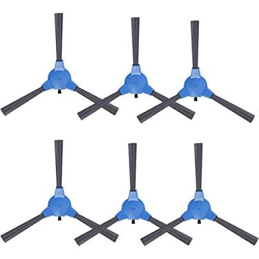 Imagem de Substituição de escova lateral para Eufy RoboVac 11S, RoboVac 12, RoboVac 15C, RoboVac 30, RoboVac 30C, RoboVac 35C Aspirador, pacote com 6