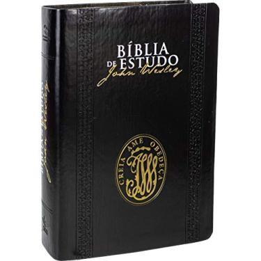 Imagem de Bíblia de Estudo John Wesley - Capa Luxo: Nova Almeida Atualizada (NAA)