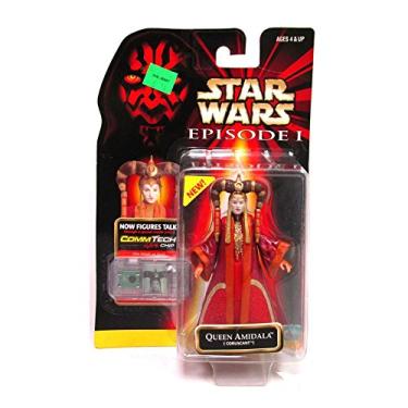 Imagem de Star Wars Boneco Coruscant Queen Amidala do Epis dio 1