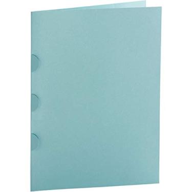 Imagem de Pasta para contrato Delloclean azul 0712C 10 und Dello