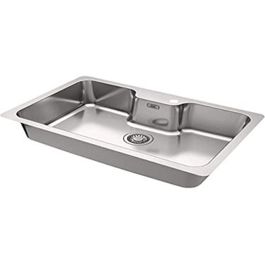 Imagem de Cuba De Embutir Bell Franke 81x51 c/Acessórios