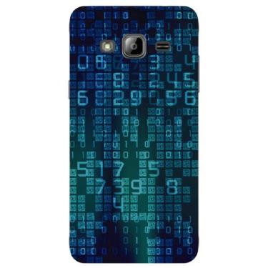 Imagem de Capa Case Capinha Samsung Galaxy J3 Masculina Números - Showcases