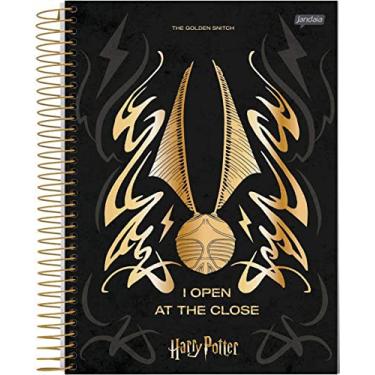Imagem de Caderno Espiral Univ CD 1 Matéria 96 Fls Harry Potter Open Jandaia