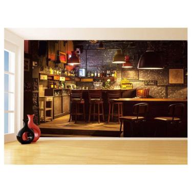 Imagem de Papel De Parede 3D Alimentos Bar Adega Bebidas 3,5M Al542