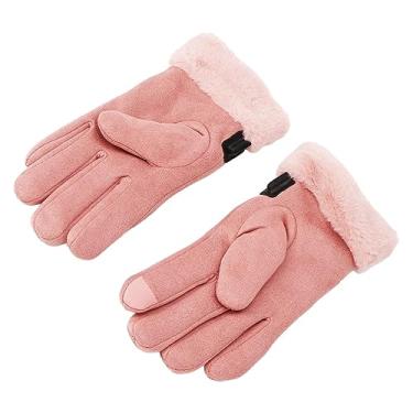 Imagem de TARSHYRY Luvas elétricas de aquecimento USB, luvas aquecidas com controle quente, luvas de algodão, luvas de dedo completo à prova d'água para inverno ao ar livre, trabalho frio, equitação, esqui