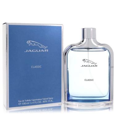 Imagem de Perfume Jaguar Classic Jaguar para homens Eau De Toilette 100ml