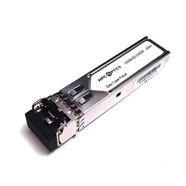 Imagem de HPC Optics Compatível com transceptor SFP MikroTik S-C57DLC40D 1000BASE-CWDM 1570nm | 1G CWDM 40km S-C57DLC40D-HPC