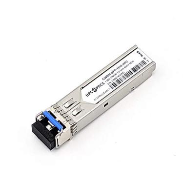 Imagem de HPC Optics Compatível com transceptor SFP MikroTik S-C51DLC40D 1000BASE-CWDM 1510nm | 1G CWDM 40km S-C51DLC40D-HPC