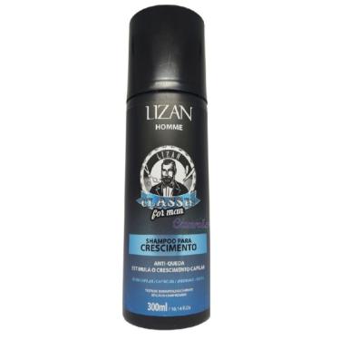 Imagem de Shampoo para Crescimento Lizan Homme Classic for Man 300ml