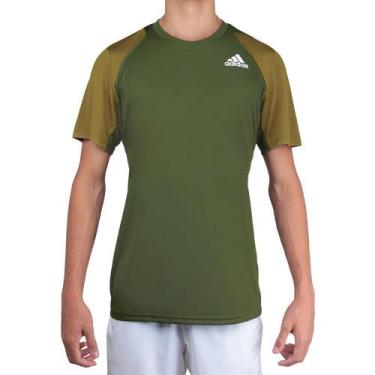 Imagem de Camiseta Adidas Club Verde