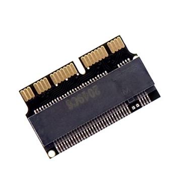 Imagem de THREE COLOUR DOGFISH M.2 NVME SSD Converter adaptador para MacBook Air Pro Retina meados de 2013 2014 2015 2016 2017, NVME/AHCI SSD kit atualizado para A1465 A1466 A1398 A1502