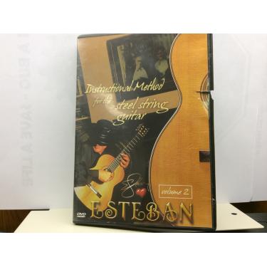 Imagem de Esteban Instructional Method for the Steel String Guitar. (2 DVD set)