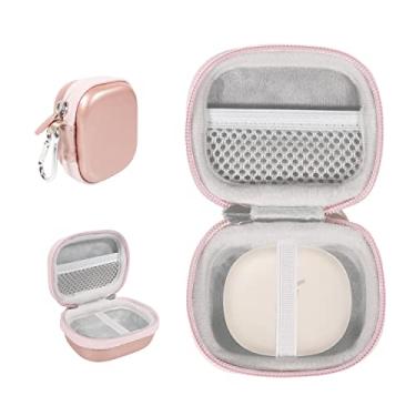 Imagem de Alltravel Capa para fones de ouvido Soundcore by Anker Life P3 com cancelamento de ruído (ouro rosa)