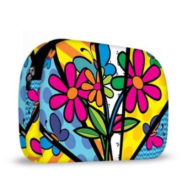 Imagem de Necessaire Bolsinha Feminina em Neoprene - ISOPRENE - Pop Art 2-Feminino