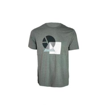 Imagem de Camiseta Aramis Malha Geométrico Shapes Verde Tam. G-Masculino