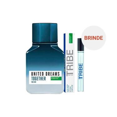 Imagem de Benetton United Dreams Together Him Edt Perfume Masculino 100Ml + Brinde