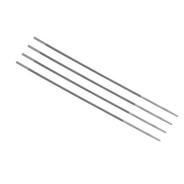 Imagem de CoCud Lixa de motosserra, dentes de lixa de 9/162.6 cm, comprimento total de 24,5 cm, afiador de corte duplo de aço de alto carbono - (Aplicações: para reparo de objetos), 4 peças